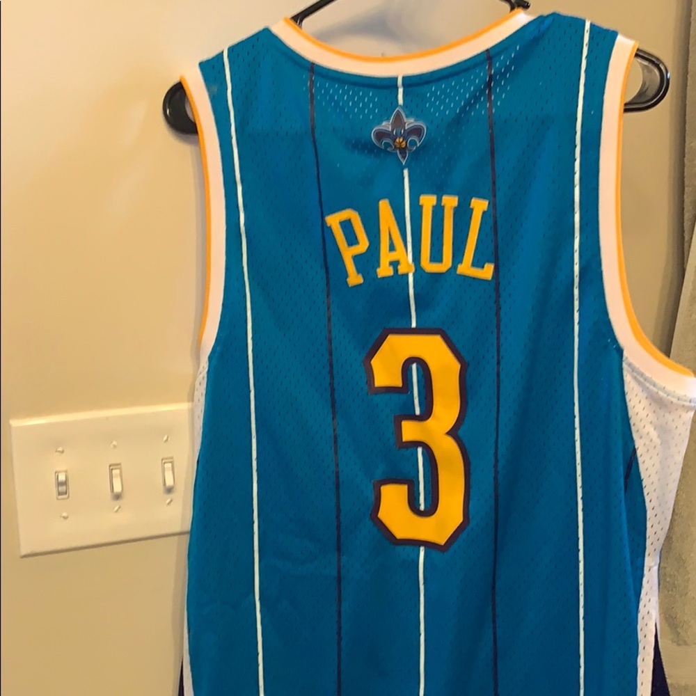 Throwback Chris Paul New Orleans Hornets Jersey